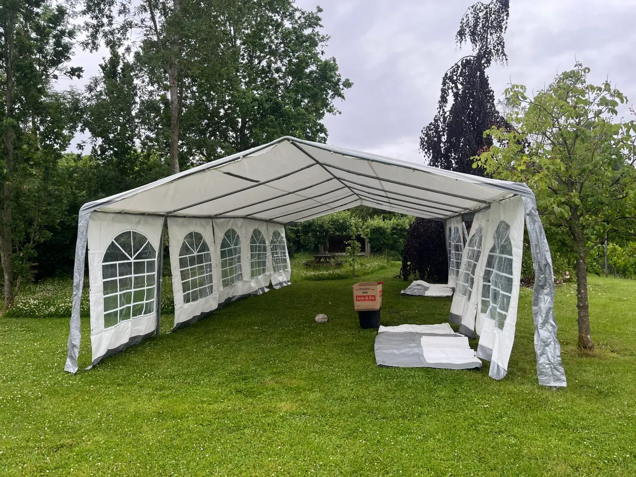 Billede 3 - Party-telt 5x10 meter