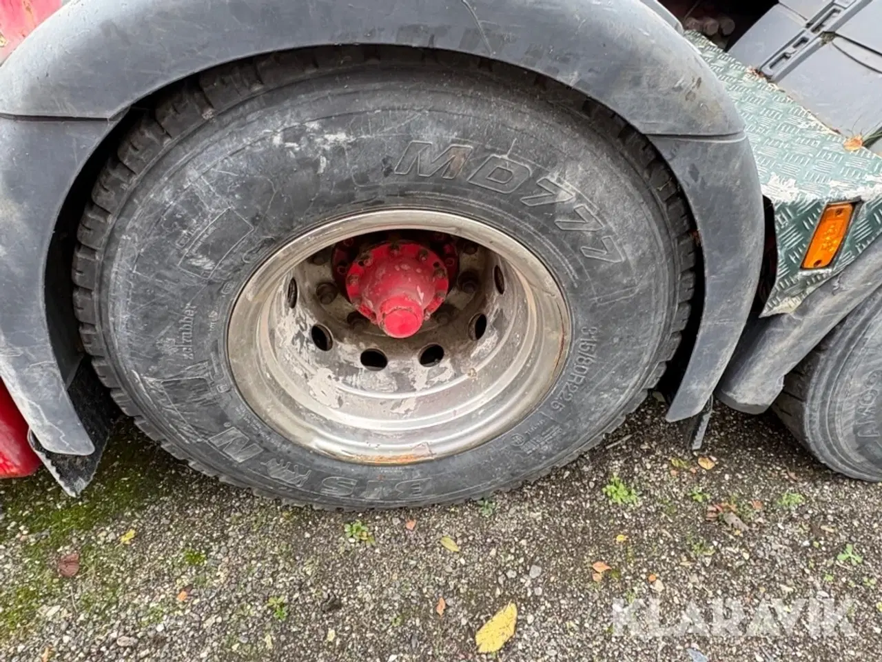 Billede 11 - Kroghejs lastbil med kran Scania R580