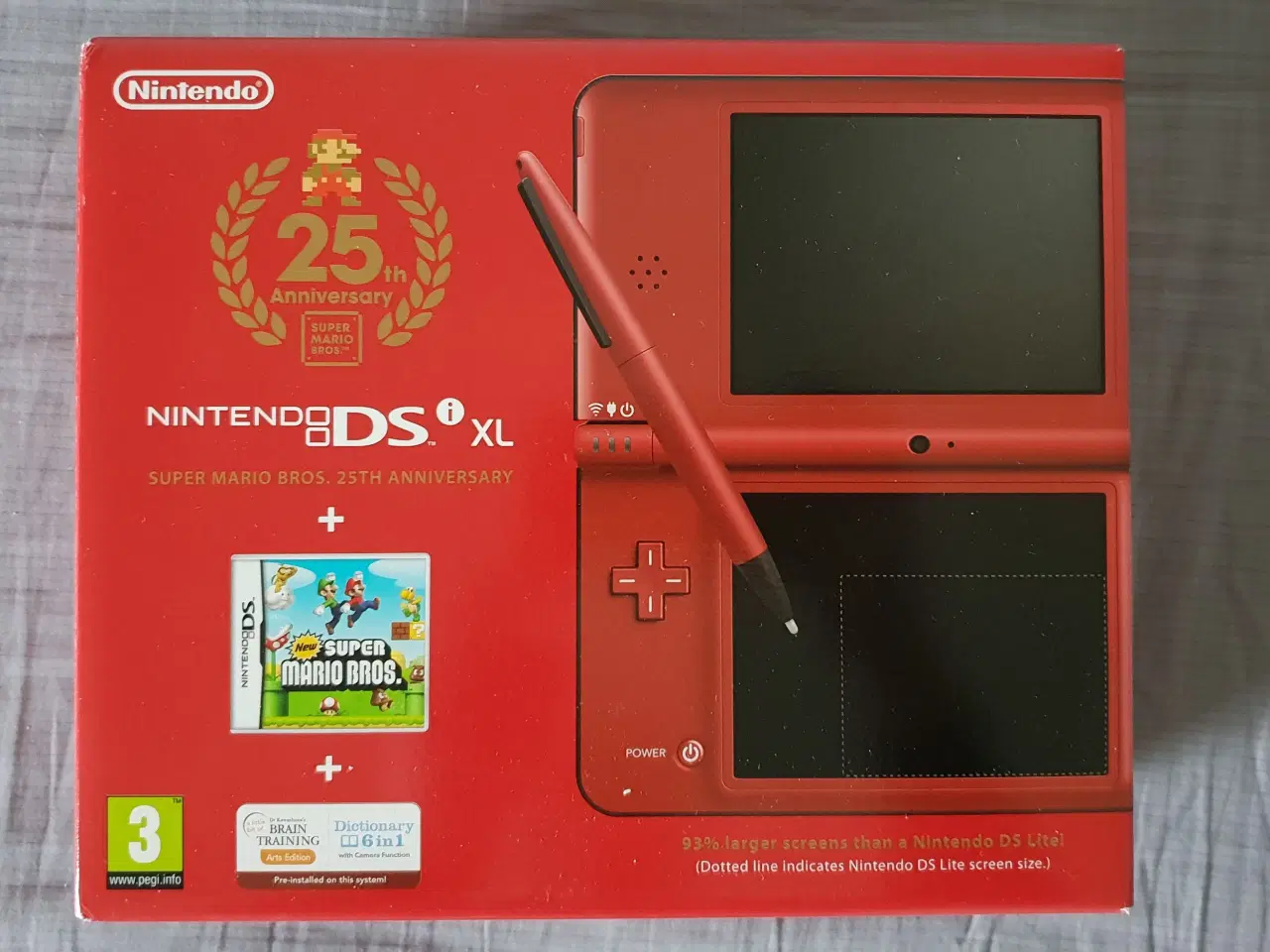 Billede 1 - Nintendo DS XL Super Mario 25th Anniversary Ed.