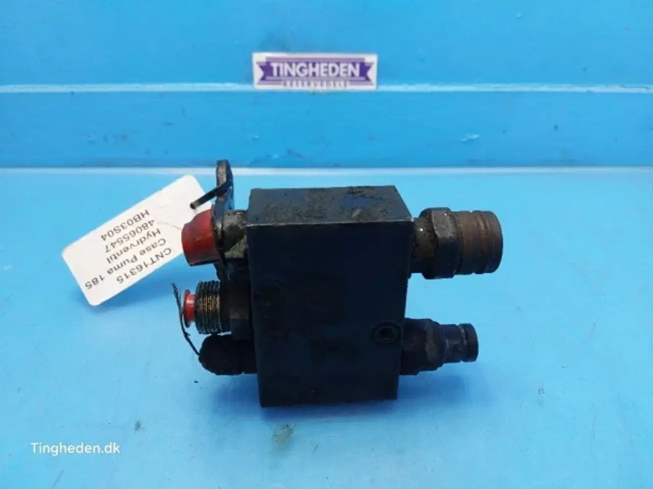 Billede 2 - Case Puma 185 Hydraulikventil 48065547