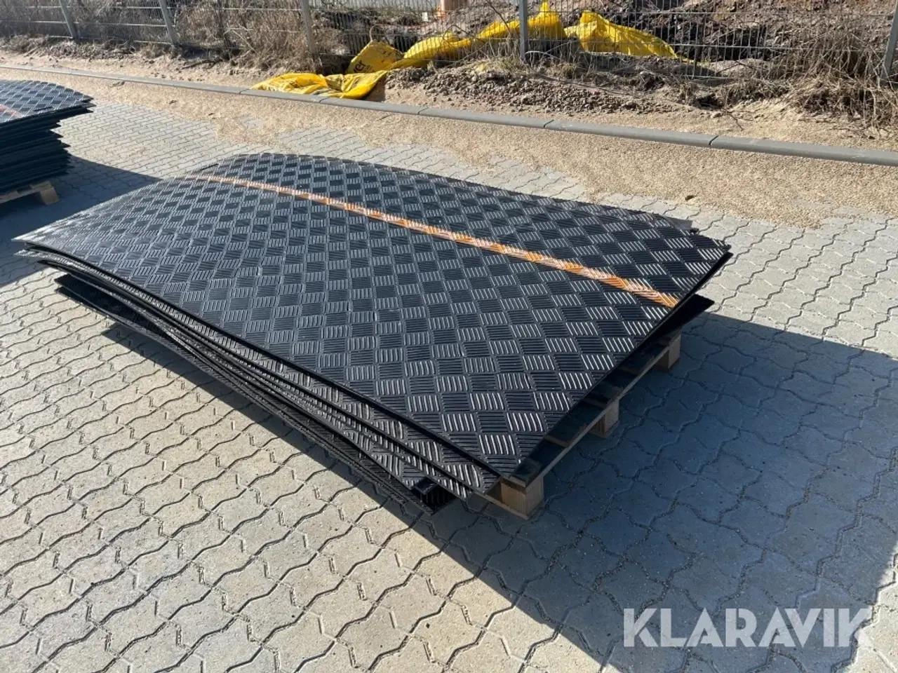 Billede 2 - Køreplader RAW 2m 24 styk