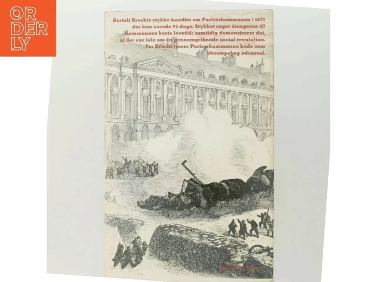 Billede 3 - Bertolt Brecht: Kommunens dage fra Gyldendal