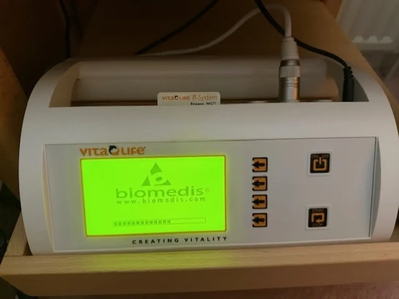 Billede 2 - Magnetfeltmadras m/ tilbehør - Vita-Life system.