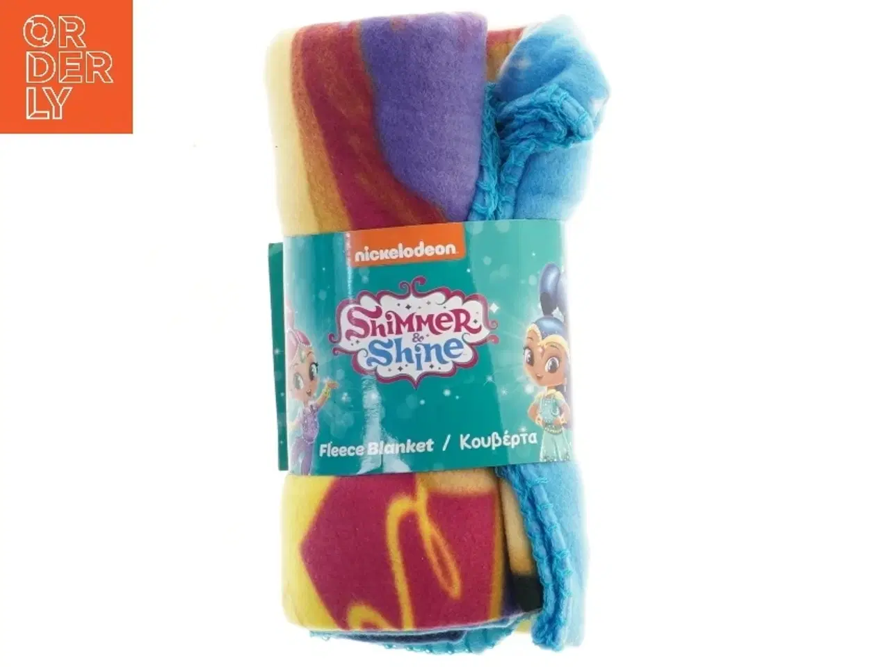 Billede 1 - Shimmer & Shine fleece tæppe fra Nickelodeon