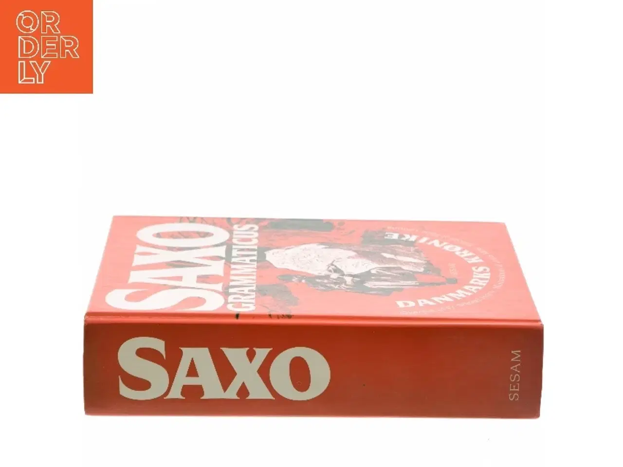 Billede 2 - Danmarks Krønike (Ved Fr. Winkel Horn, Palle Lauring) af Fr. Winkel Horn (Bog)