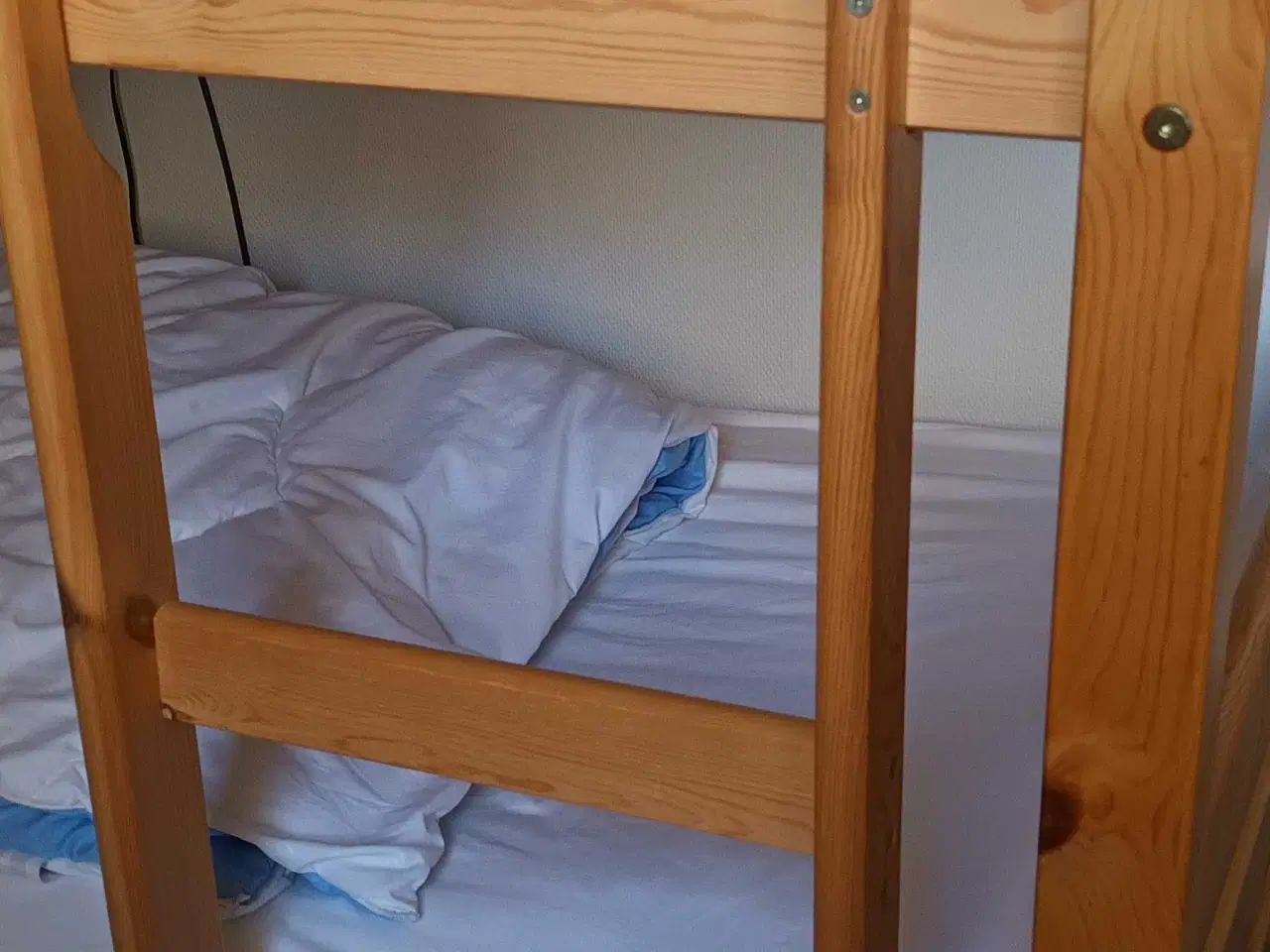 Billede 1 - Kraftig køjeseng