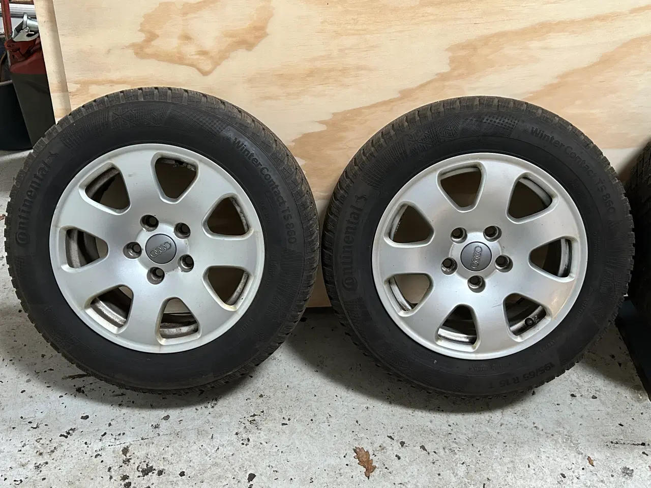 Billede 3 - Originale Audi alufælge 