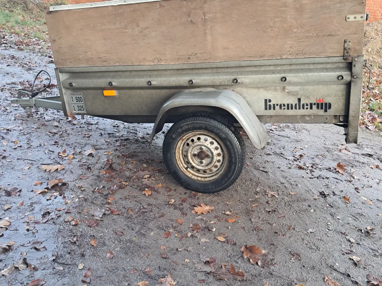 Billede 2 - brenderup trailer