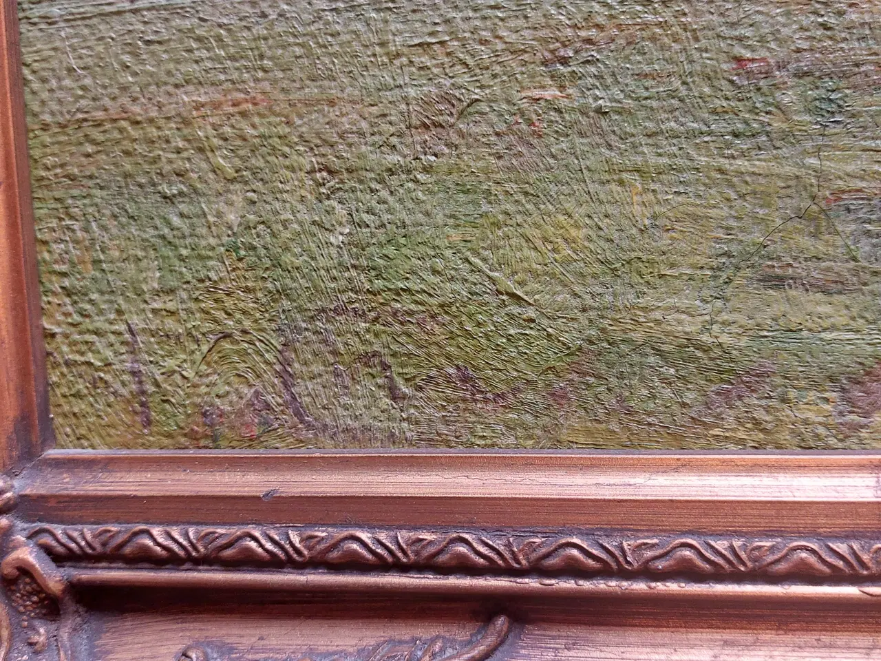 Billede 2 - NIELS CHRISTIANSEN - ( 1873 - 1960 ) - oliemaleri