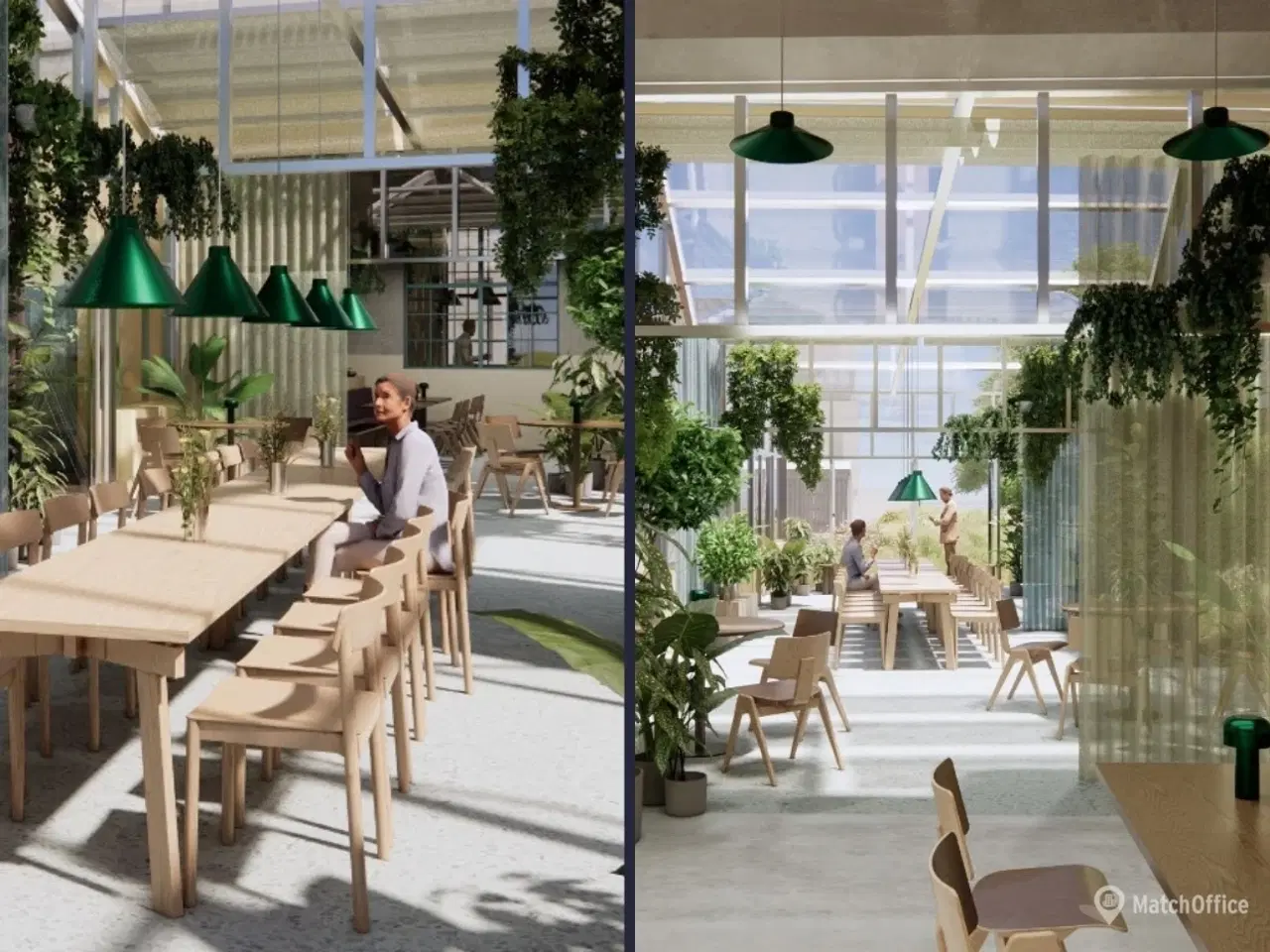 Billede 1 - Nyopført café / restauration i det tidligere Kedelhus v. Tobaksfabrikken