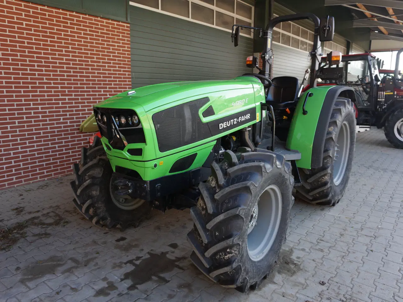 Billede 6 - Deutz Fahr 4080E 4wd kun 360 timer