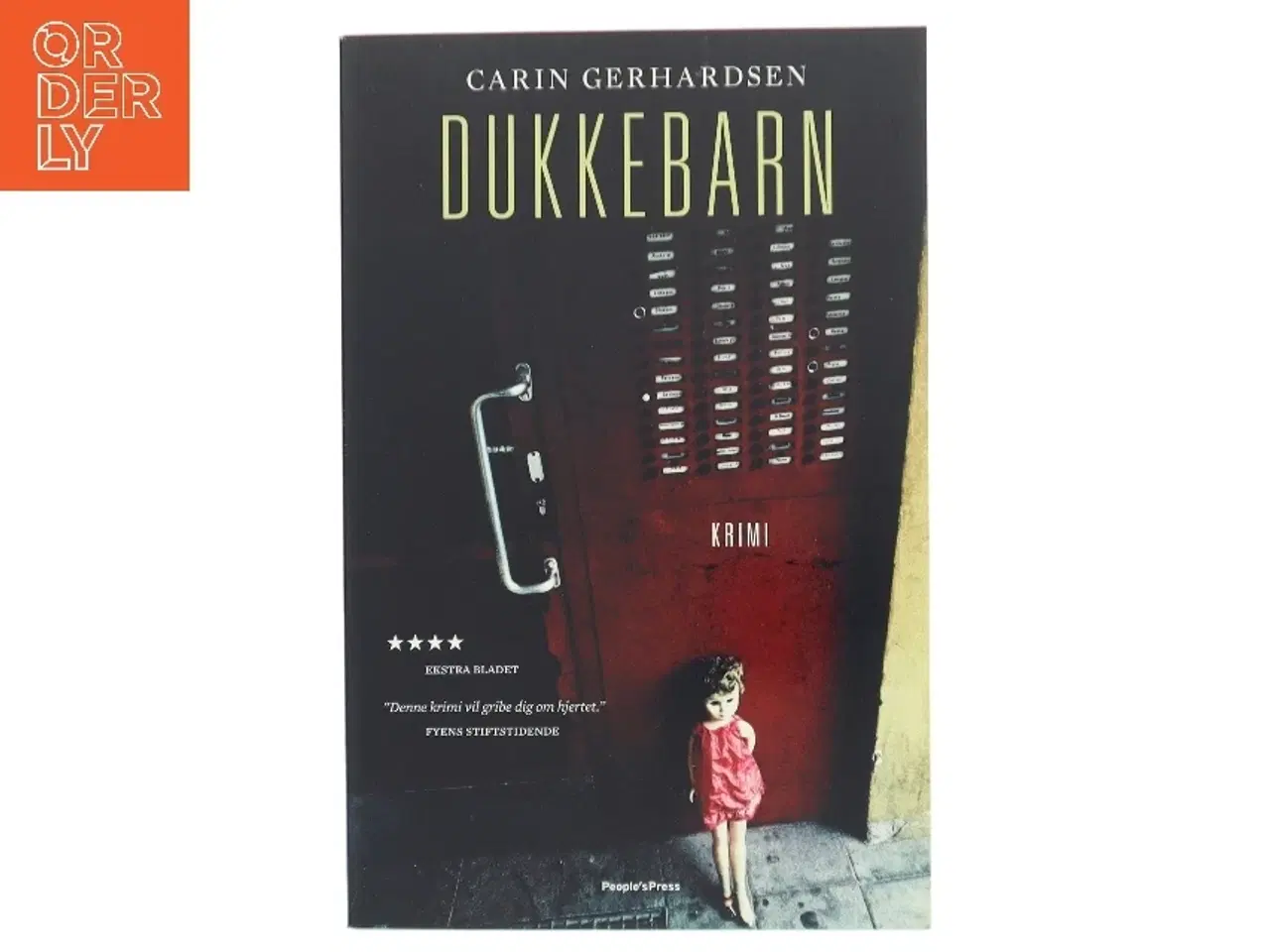 Billede 1 - Dukkebarn : kriminalroman af Carin Gerhardsen (Bog)