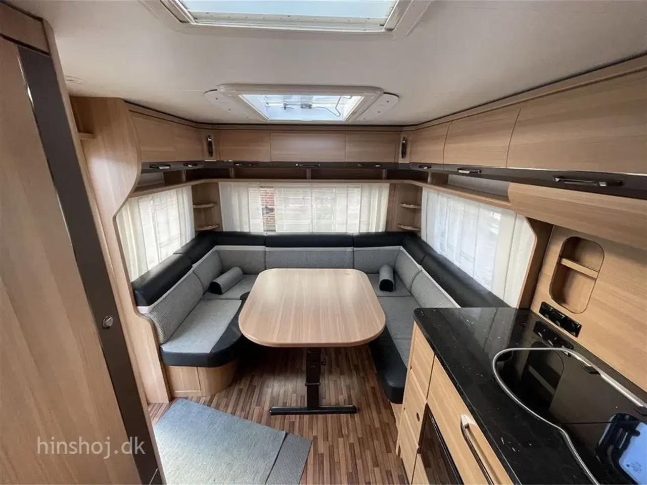 Billede 8 - 2015 - LMC Musica 562 E ALDE Dejlig vogn med rundsidegruppe og enklesenge fra Hinshøj Caravan A/S