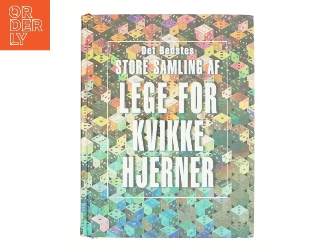 Billede 1 - Det Bedstes store samling af lege for kvikke hjerner af Christian Kaaber (Bog)