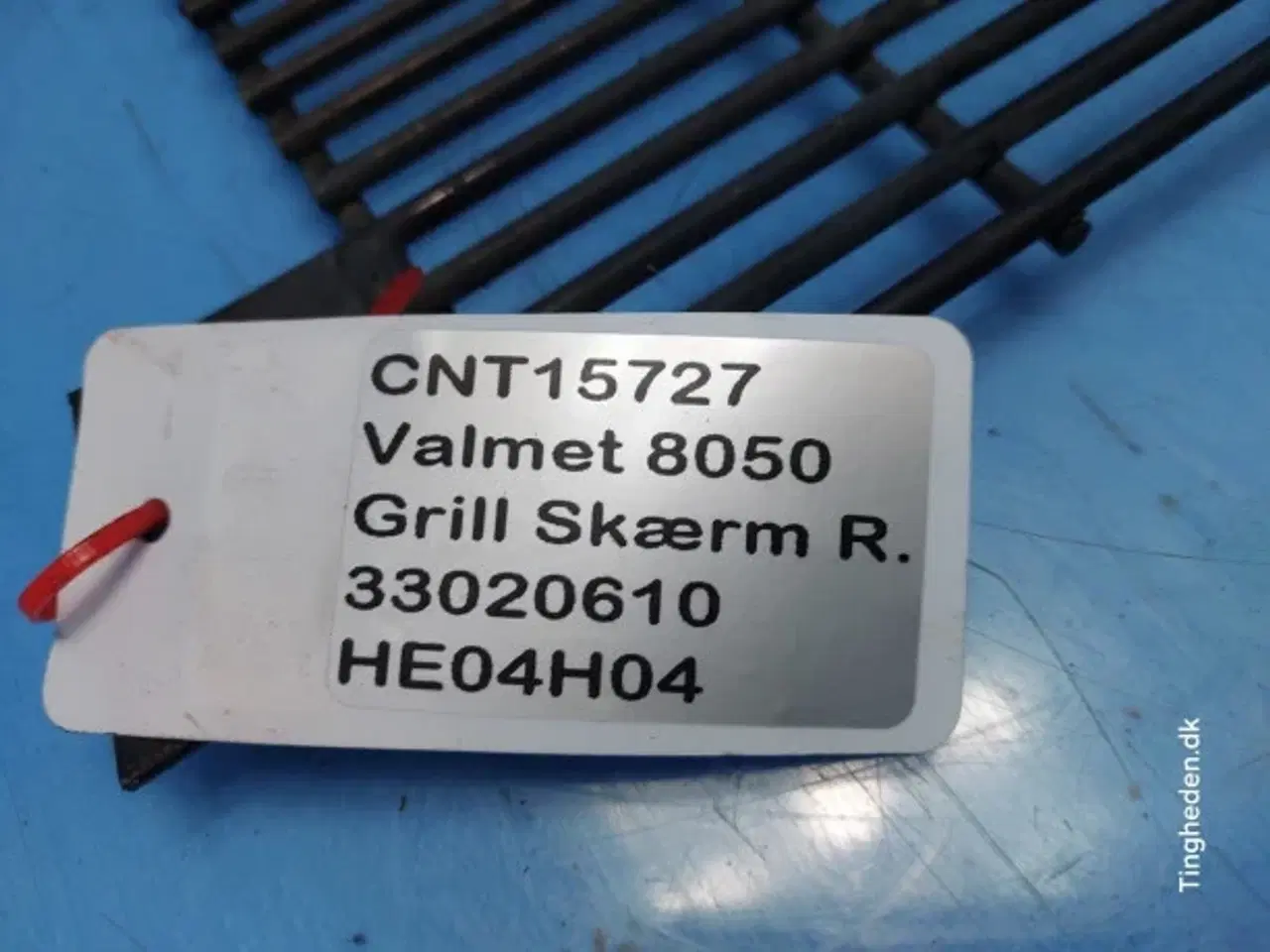 Billede 13 - Valmet 8050 Grill Skærm R. 33020610