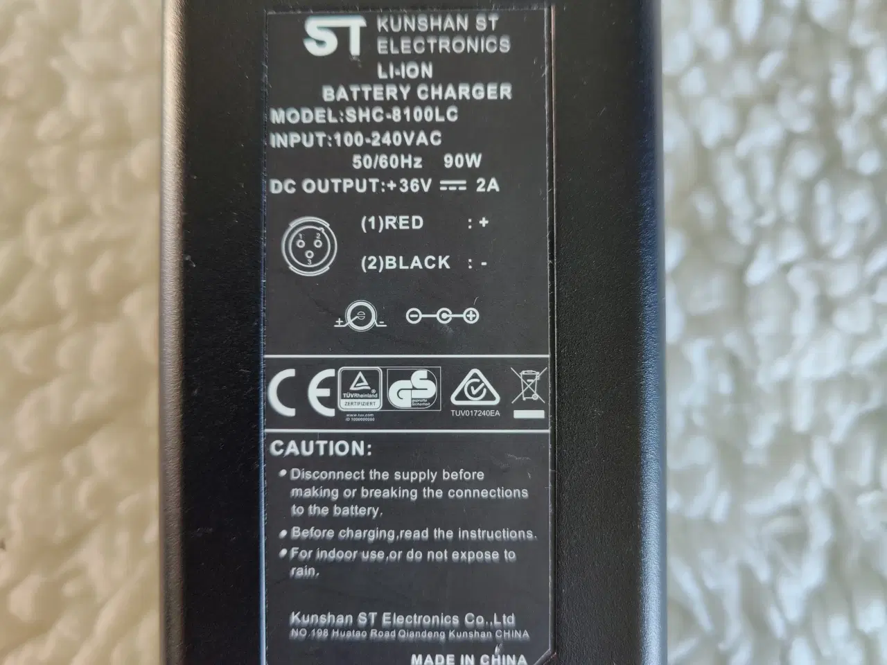 Billede 4 - Batteri til Winther-cykel