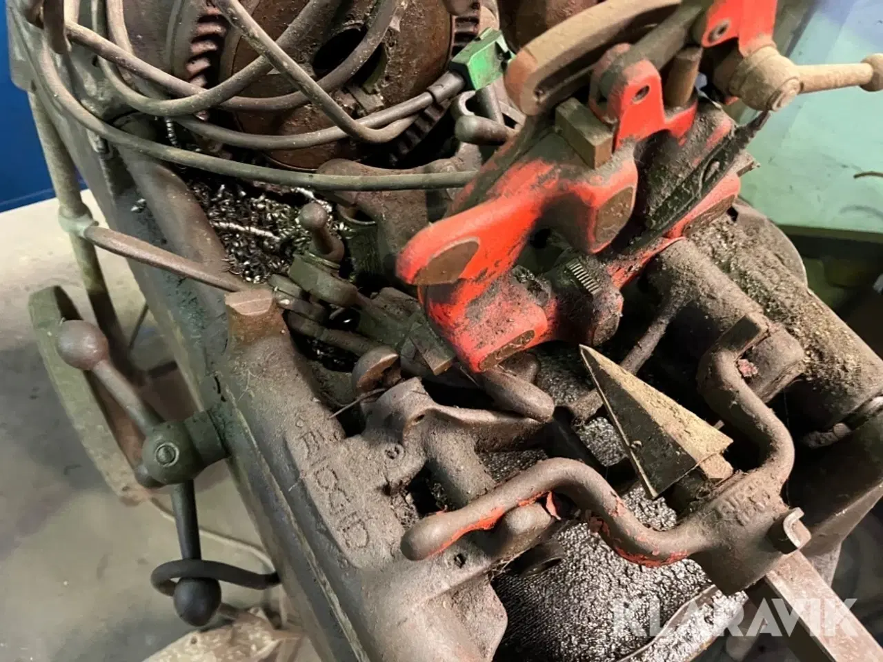 Billede 6 - Gevindskærer Ridgid 535