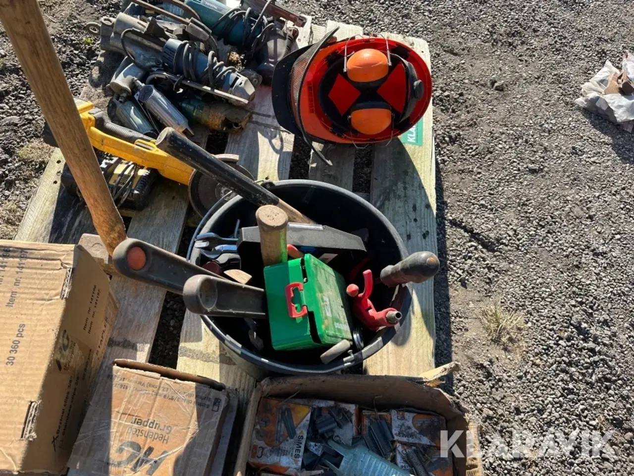 Billede 10 - Værktøj Dewalt & Makita blandet palle