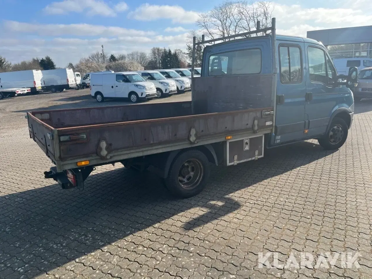 Billede 5 - Varebil med lad IVECO Daily 35C D, 35c15L D, 6-G