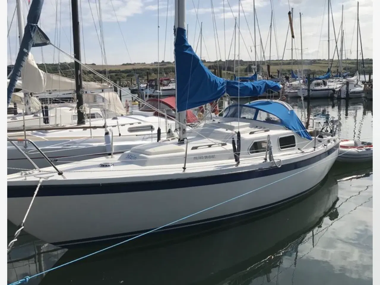 Billede 1 - POLARIS DRABANT 26 – VELHOLDT & SEJLKLAR FAMILIEBÅ