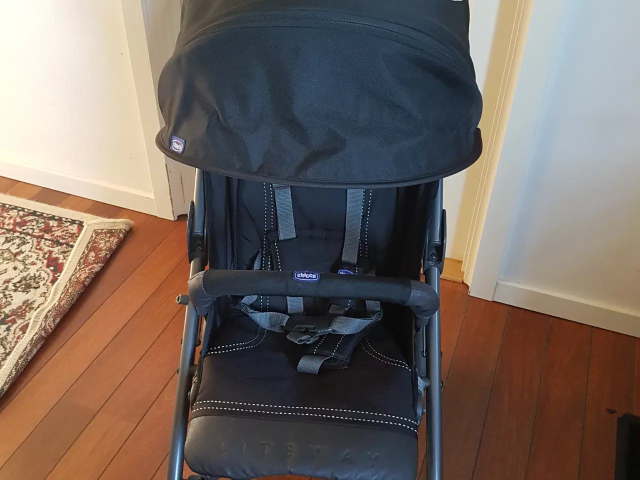 Billede 2 - Luksus Paraply klapvogn Chicco Liteway 3