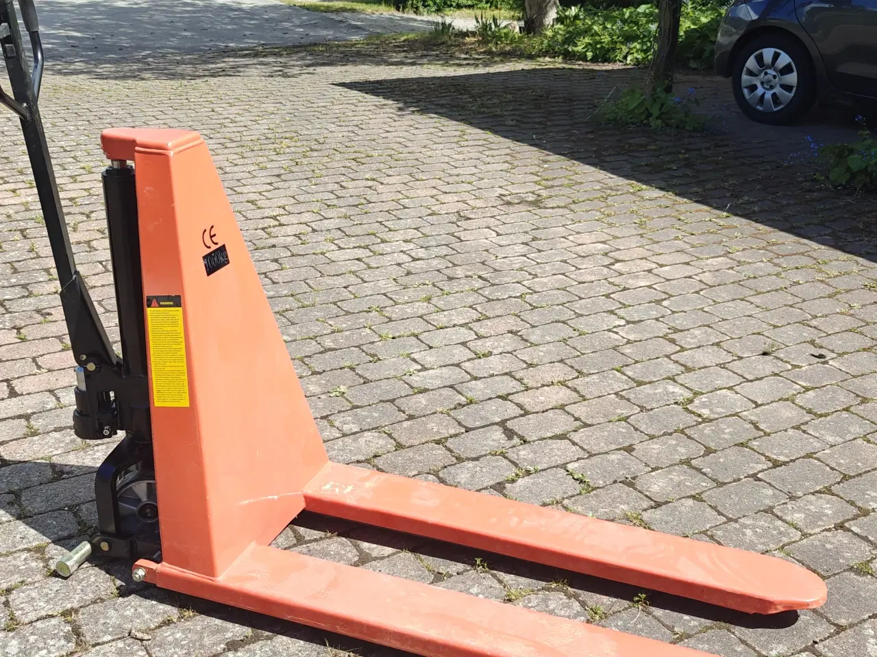Billede 2 - palleløfter 1000 kg sælges