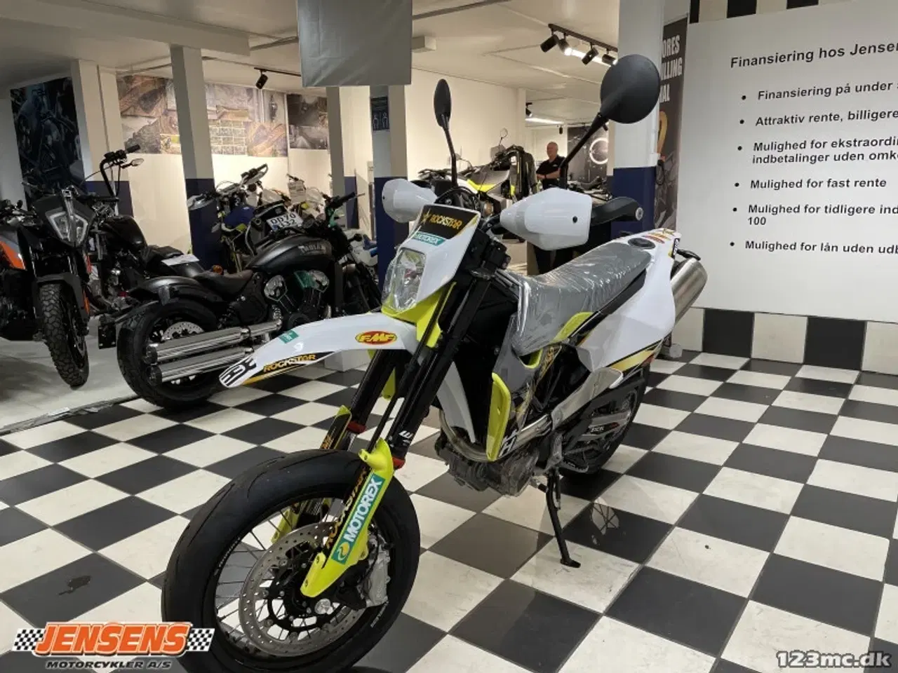 Billede 4 - Husqvarna 701 Supermoto