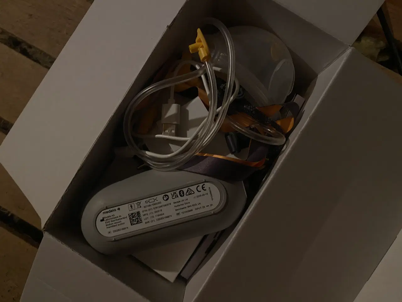 Billede 1 - Medela Freestyle Elektrisk brystpumpe dobbel pumpe