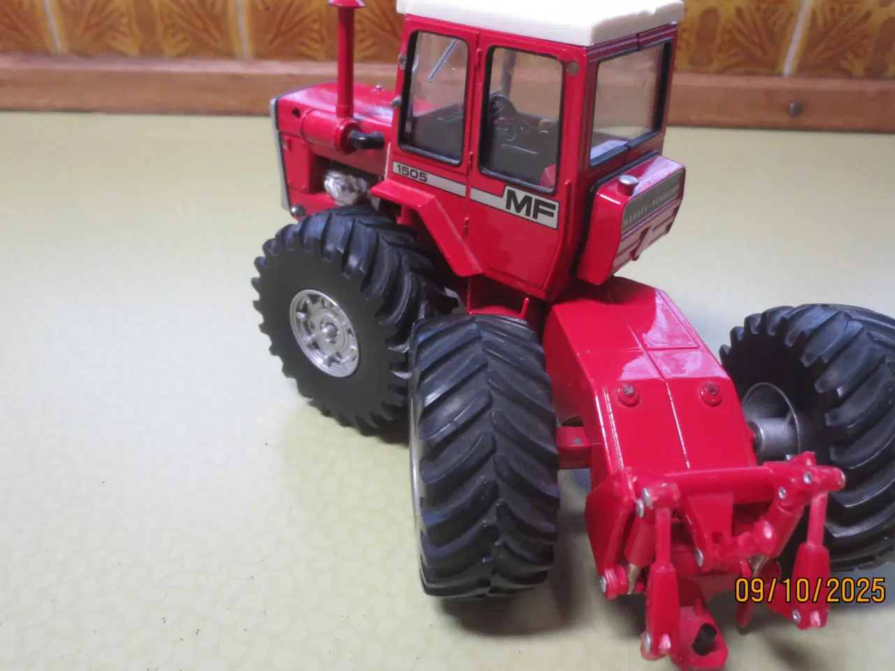 Billede 7 - 1 stk John Deere 348 og Massey Ferguson 1505