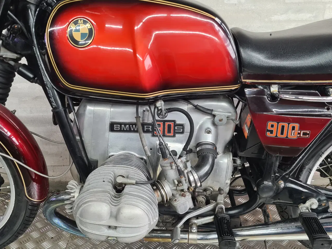 Billede 5 - BMW R90 S Årgang 1976