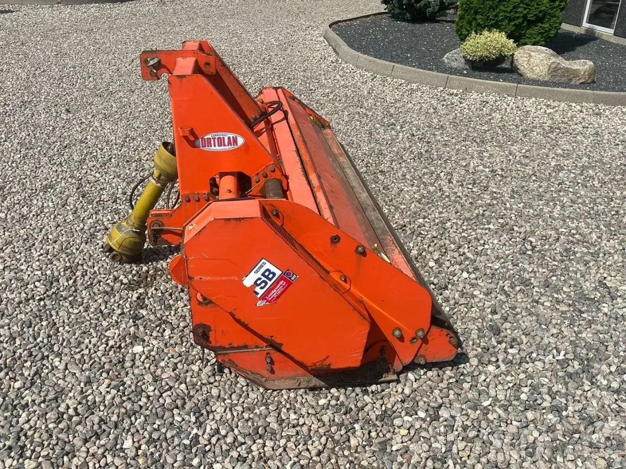 Billede 8 - Ortolan TSB 250 Med hydraulisk sideforskydning