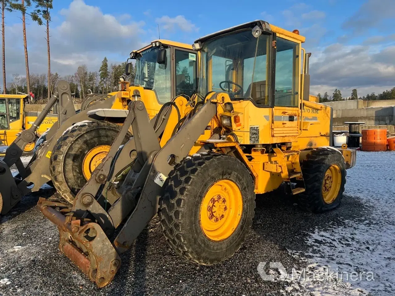 Billede 1 - Hjullastare Volvo L50B