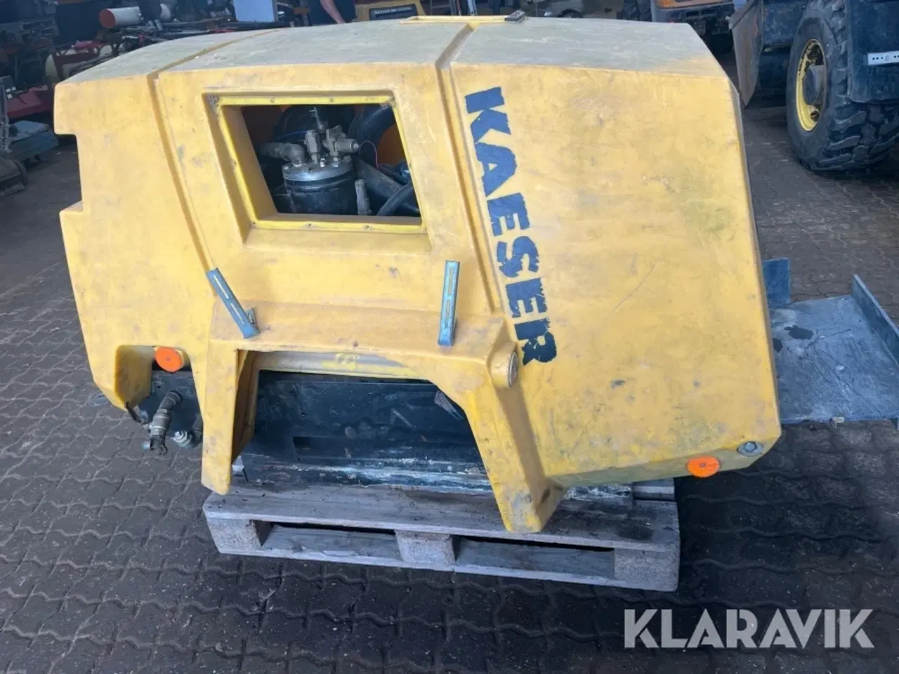 Billede 3 - Kompressor KAESER M26