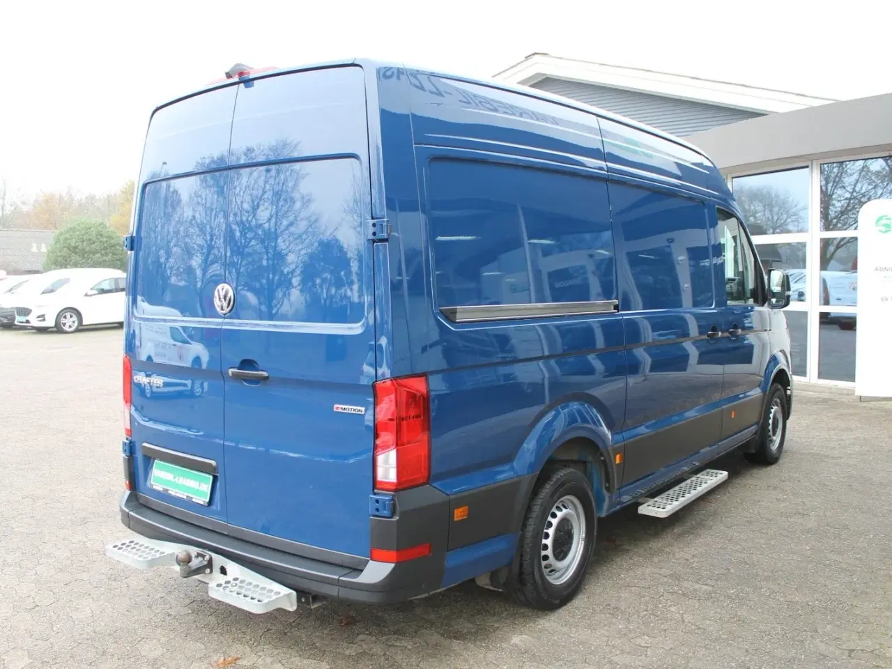 Billede 7 - VW Crafter 35 2,0 TDi 177 Kassevogn L3H2 aut. 4Motion