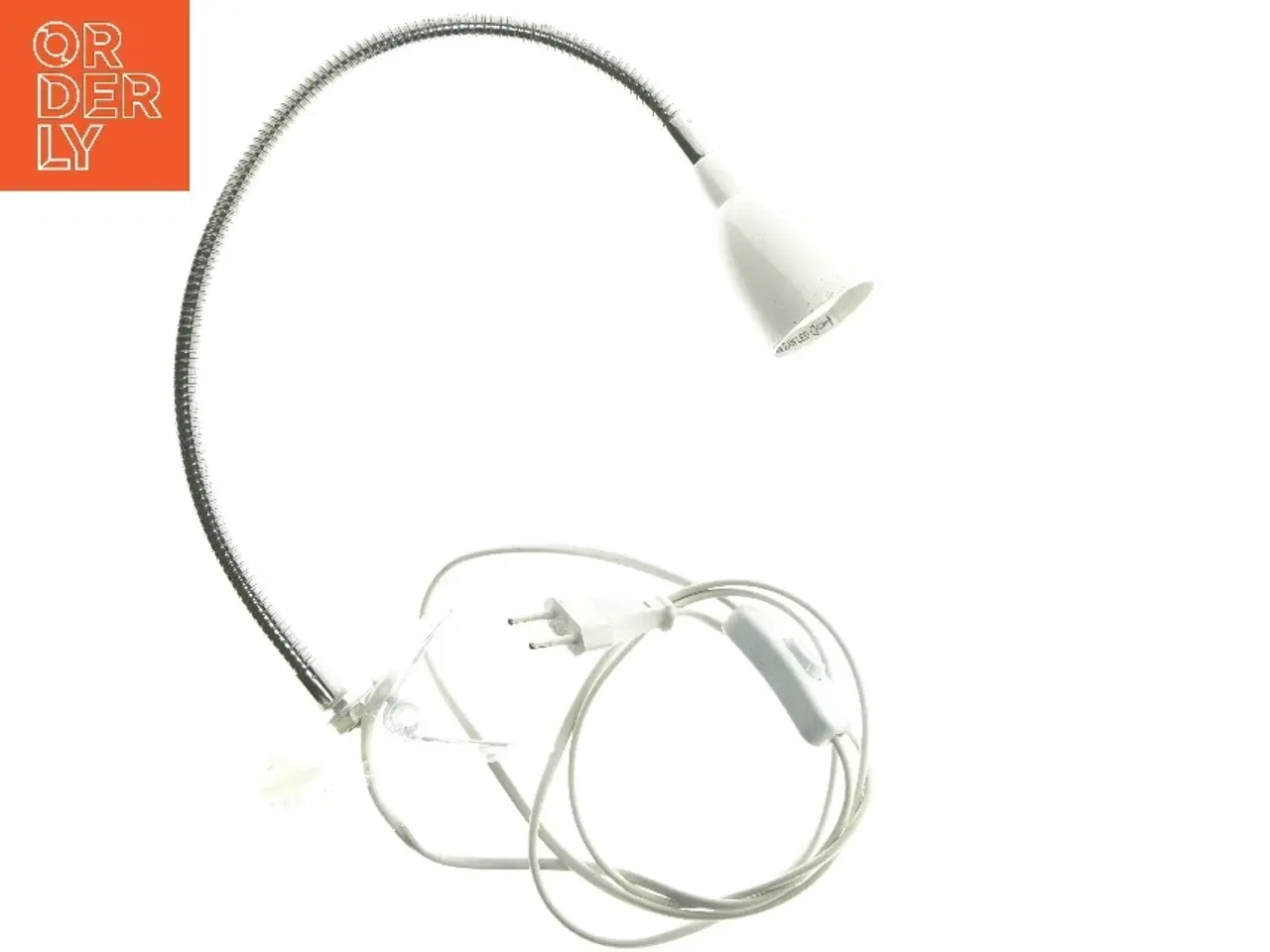 Billede 2 - Fleksibel læselampe med klemme fra Brilliant (str. 60 cm)