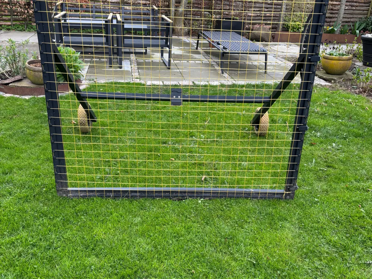 Billede 3 - M-Station - rebounder fra Muninsports 145x145 cm