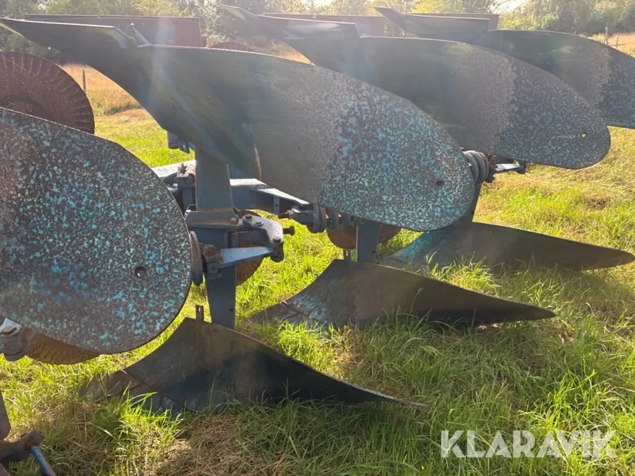 Billede 10 - Furet vendeplov Fiskars Khn416