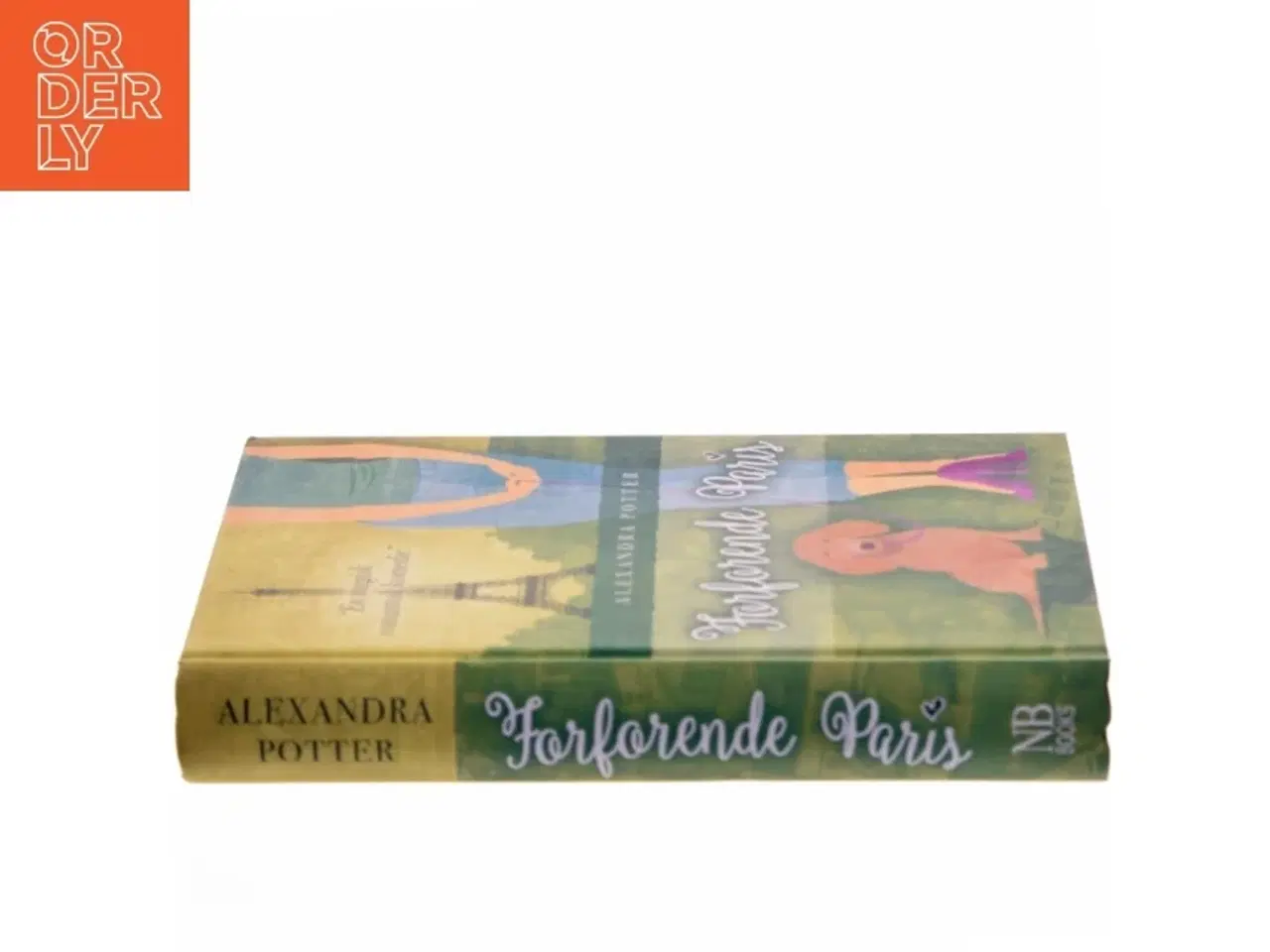 Billede 2 - Forførende Paris af Alexandra Potter (Bog)