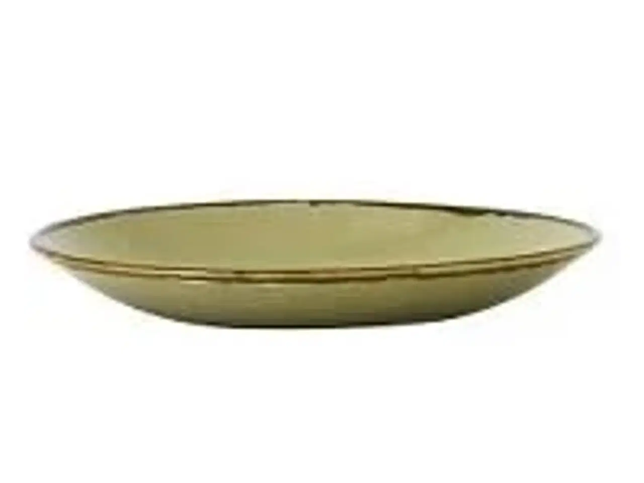 Billede 1 - 12 stk. Tallerken dyb green 255 mm Harvest Dudson