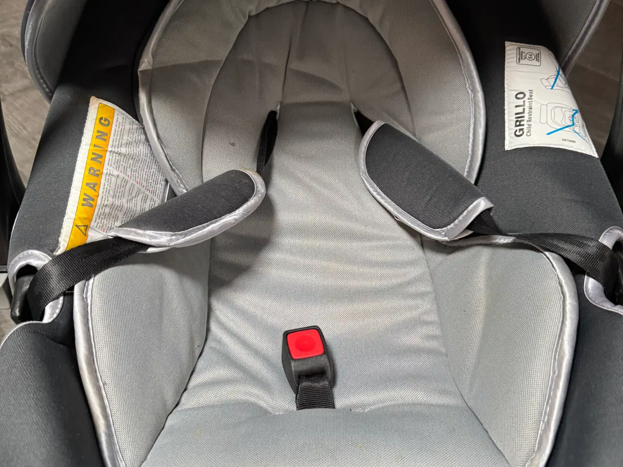 Billede 2 - Fin autostol til baby