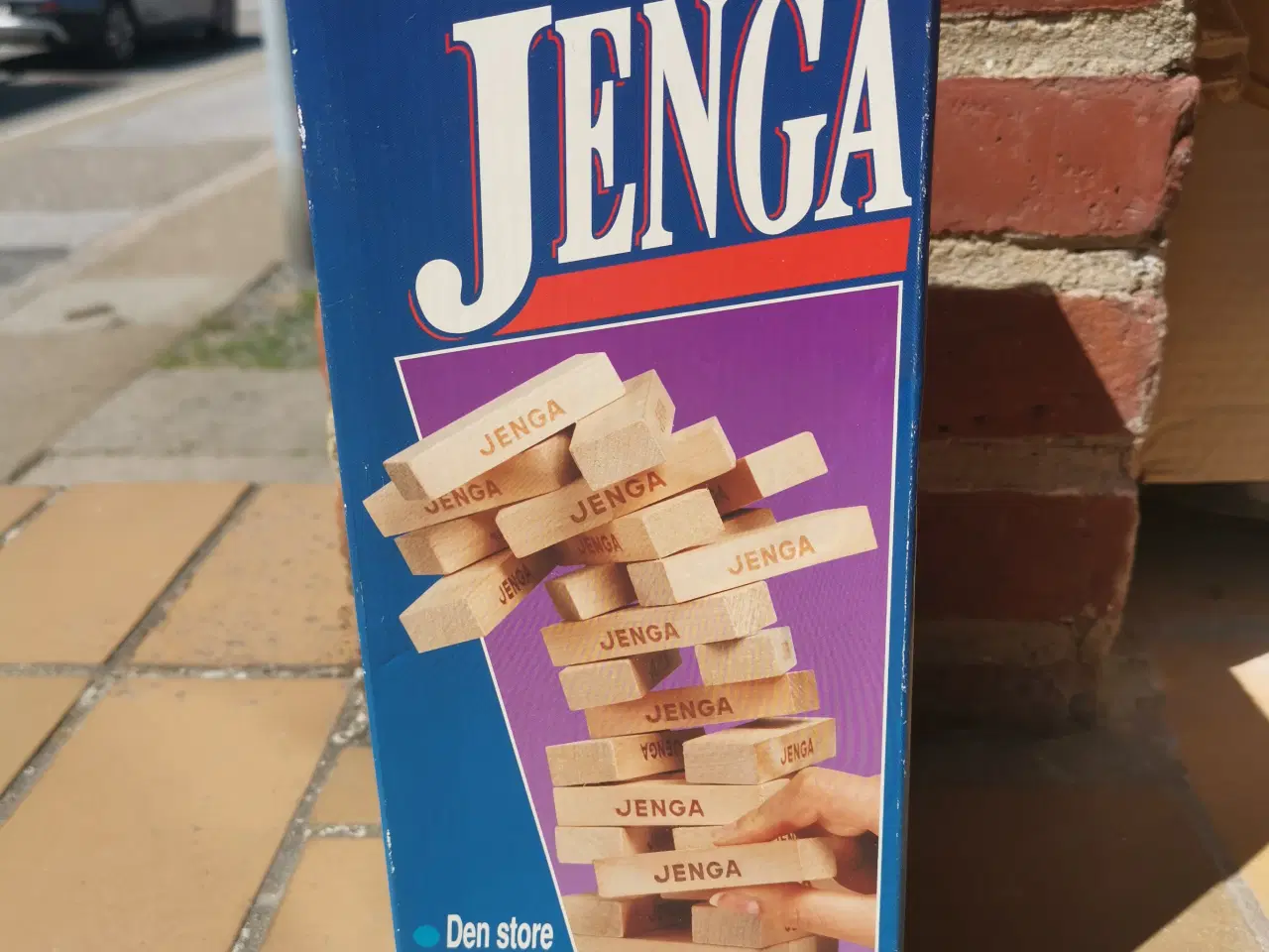 Billede 1 - Jenga Brætspil Klodsmajor Klods Major