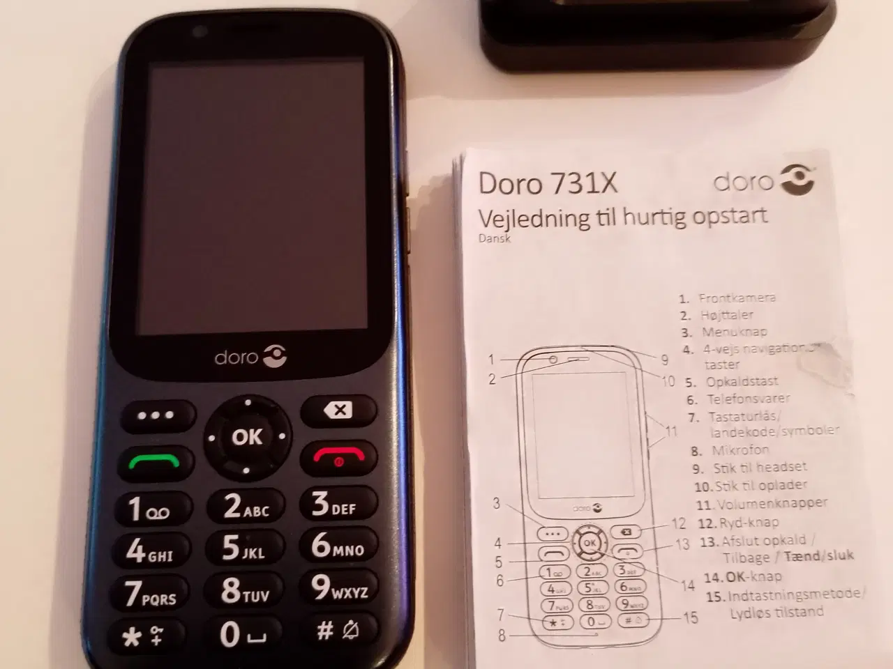 Billede 3 - Doro 731X 4G - som ny