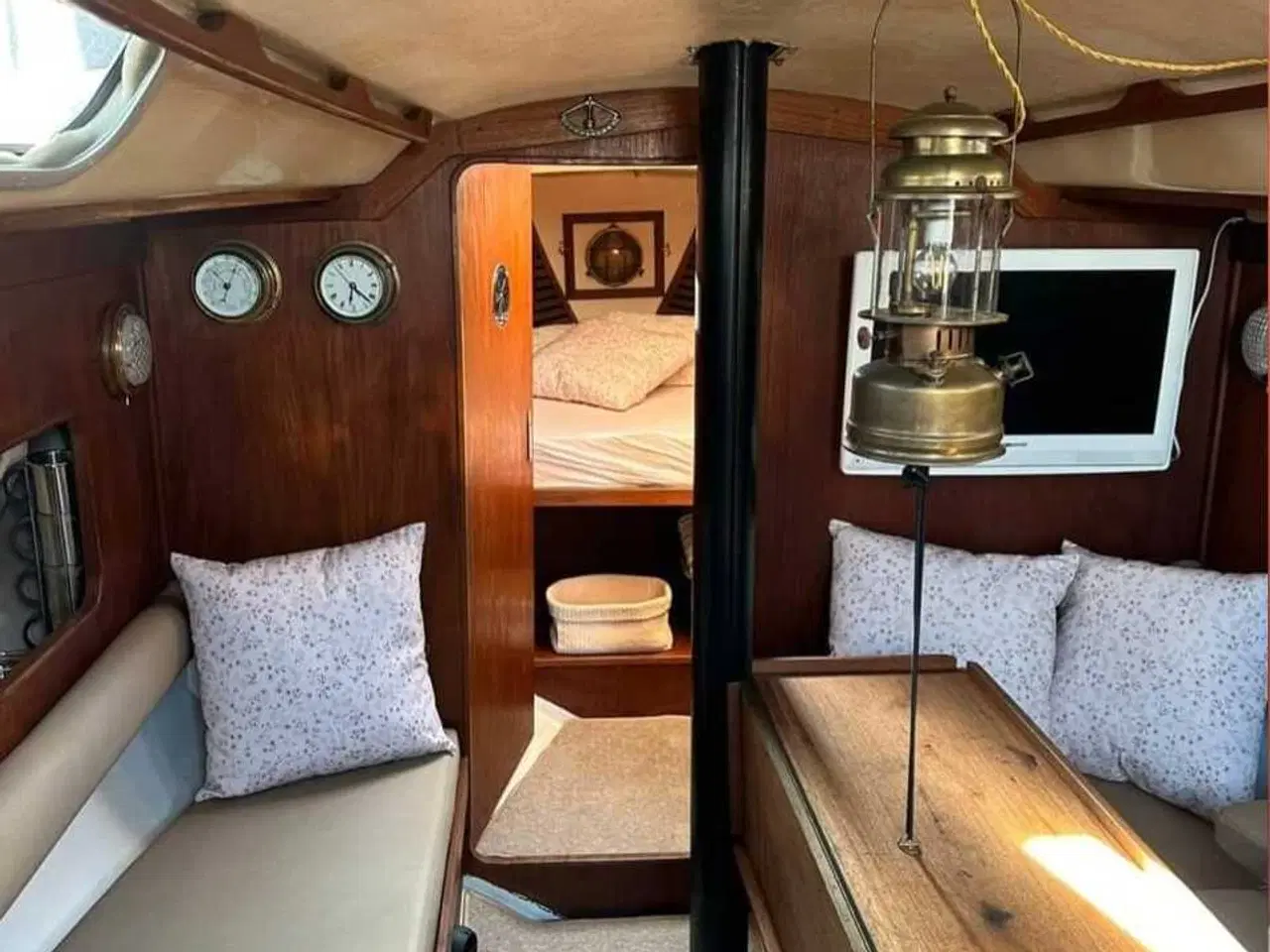 Billede 2 - Solid svensk sejlbåd, med opdateret teknik 