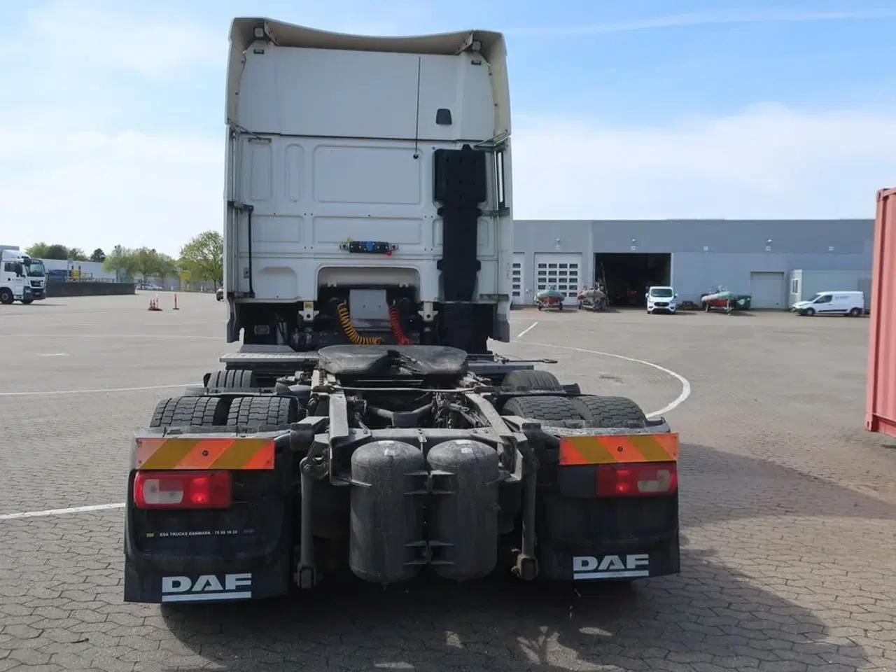 Billede 4 - Lastbil DAF XF FTG 105