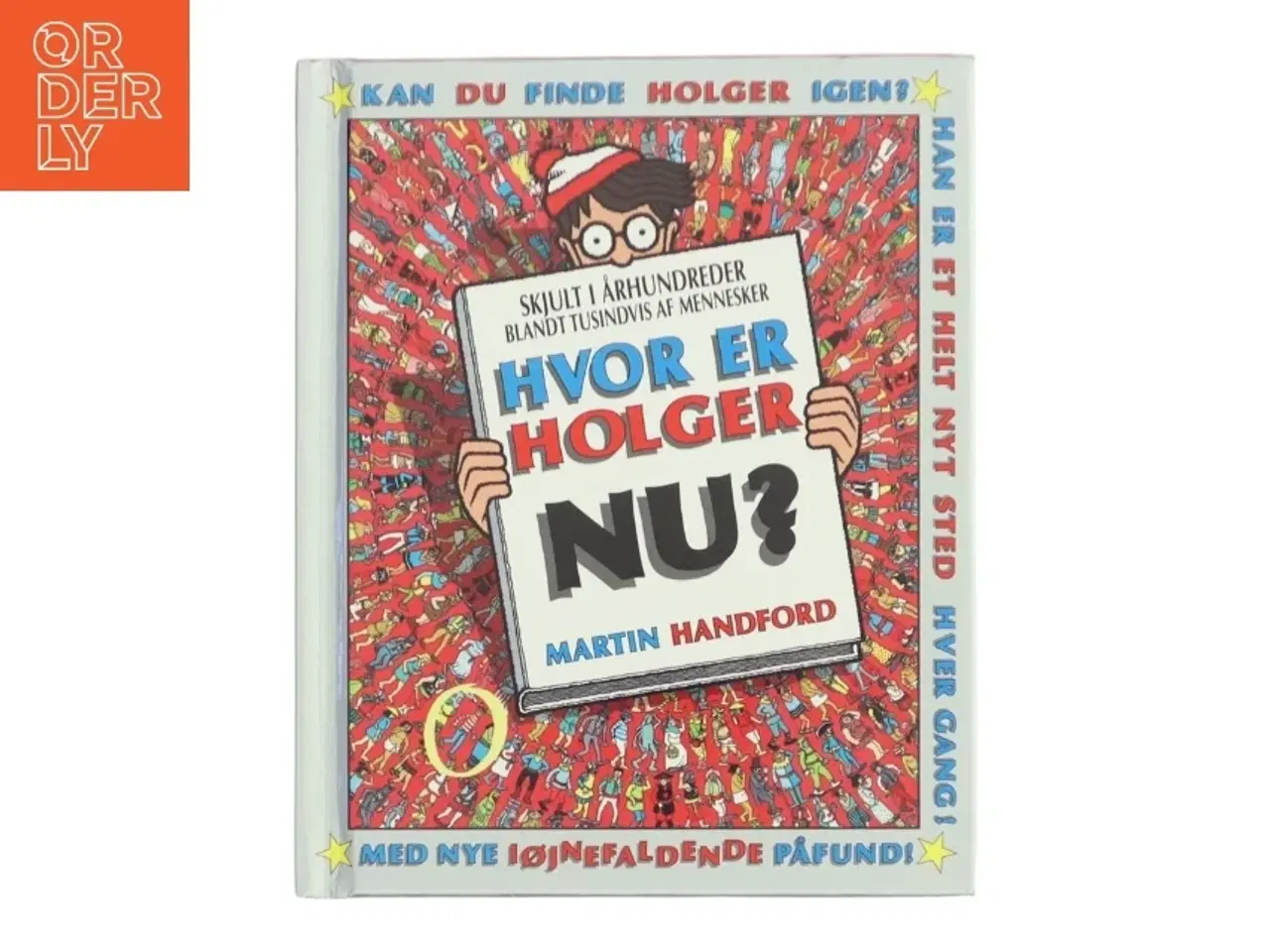 Billede 1 - Hvor er Holger nu? af Martin Handford (Bog)