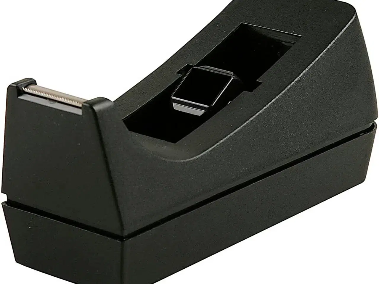 Billede 1 - Elegant borddispenser i sort - 1 stk.