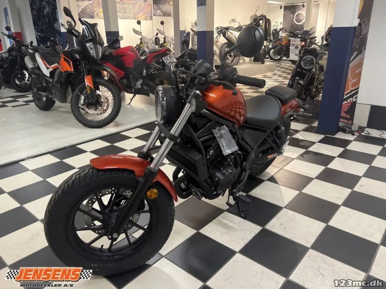 Billede 4 - Honda CMX 500 Rebel