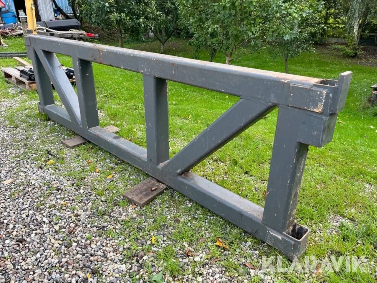 Billede 2 - Buk til kran sættevogn