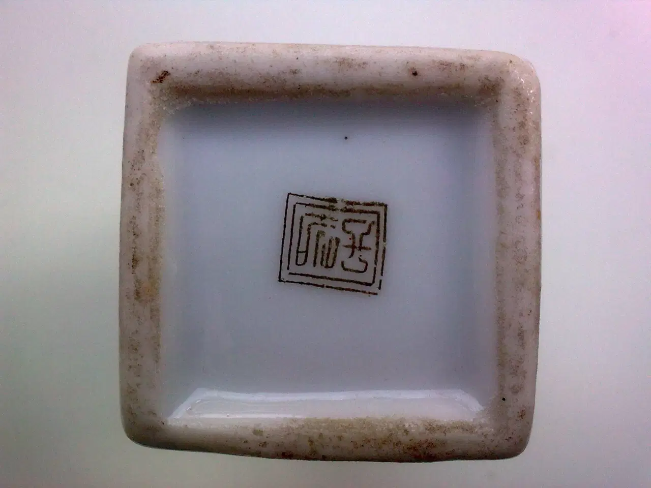 Billede 1 - Miniature håndmalet KINA måske! Korea ... Vintage?