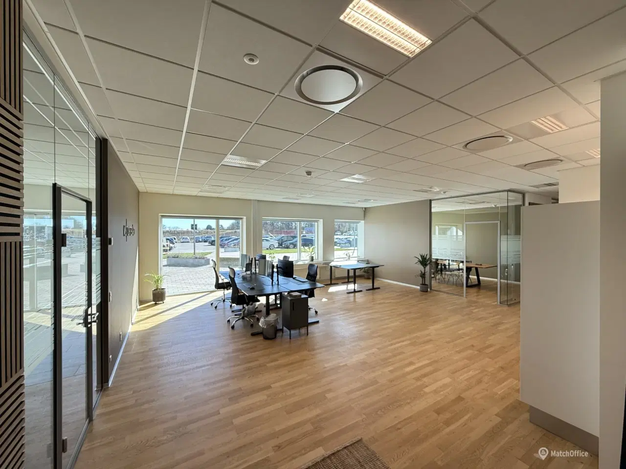 Billede 4 - 1- 4 kontorpladser udlejes i Søborg